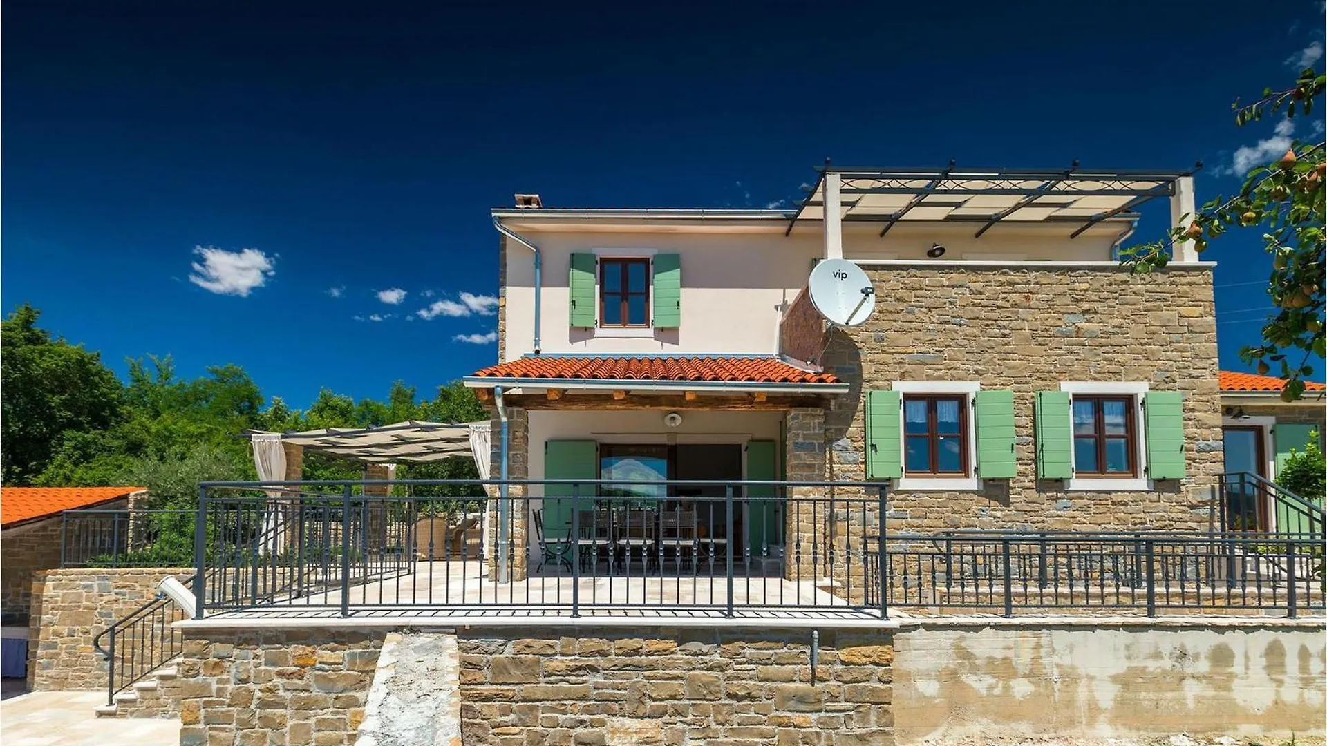 Villa Banic Motovun Croatia