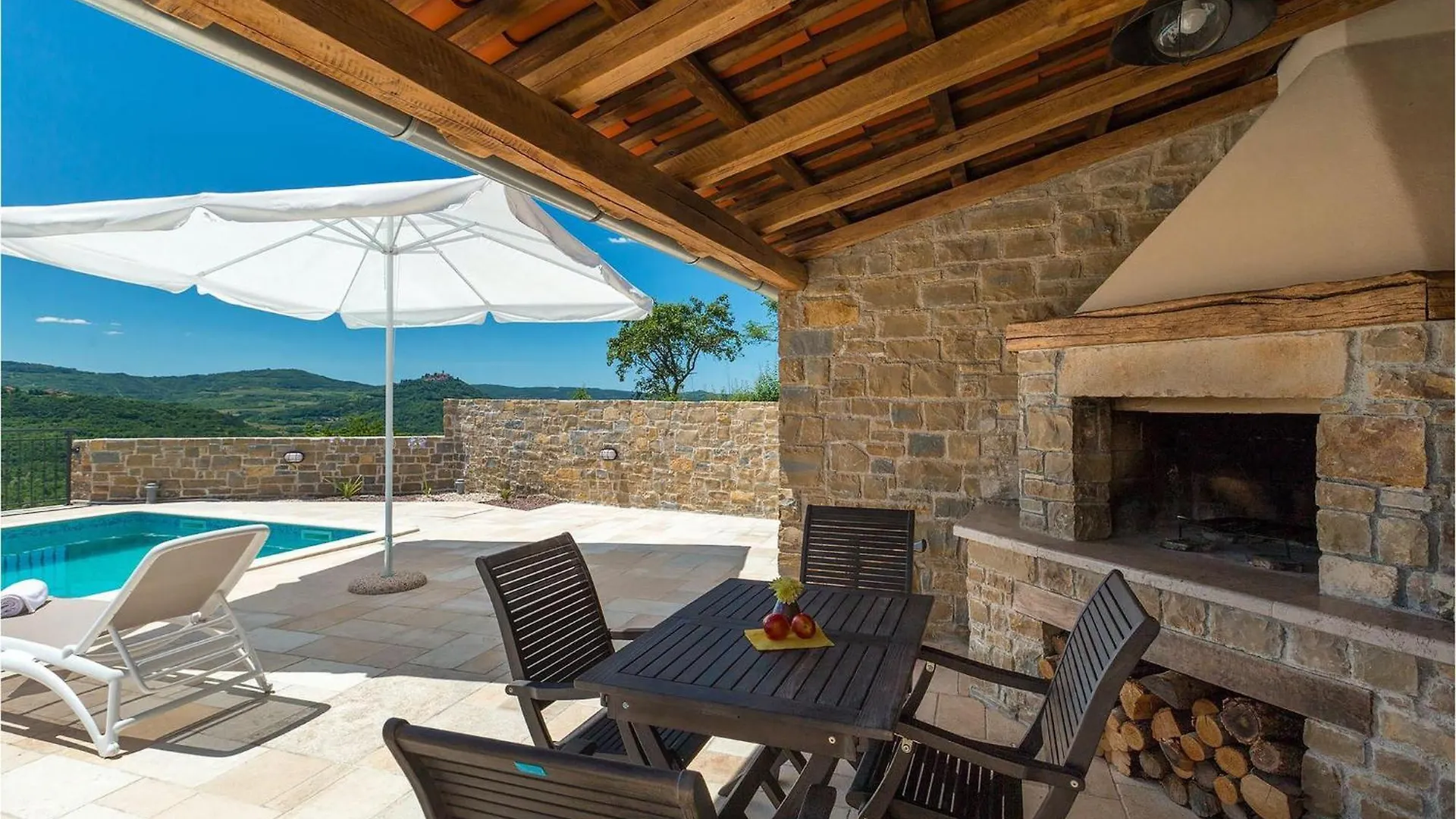 Holiday home Villa Banic Motovun Croatia