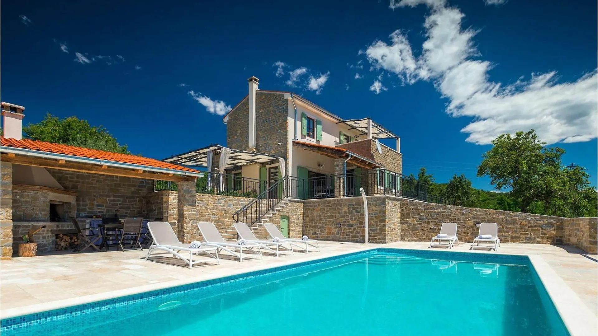 Villa Banic Motovun Holiday home