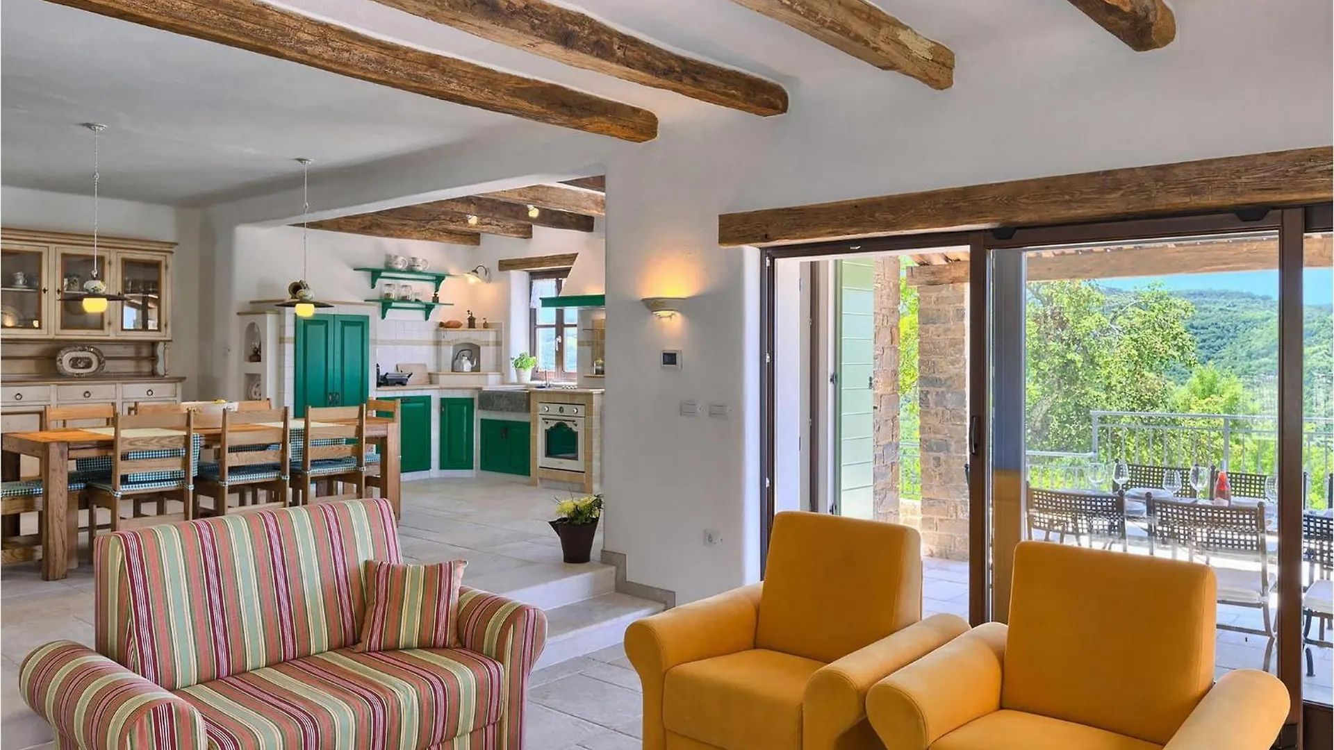 Villa Banic Motovun Croatia